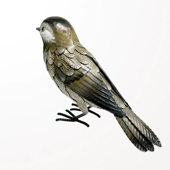 Adorable Metal Black Capped Chickadee - Picture 4 of 4